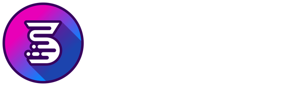 501 FUN_Logo_RGB_Landscape_Full Colour Inverse_No BG (White border)