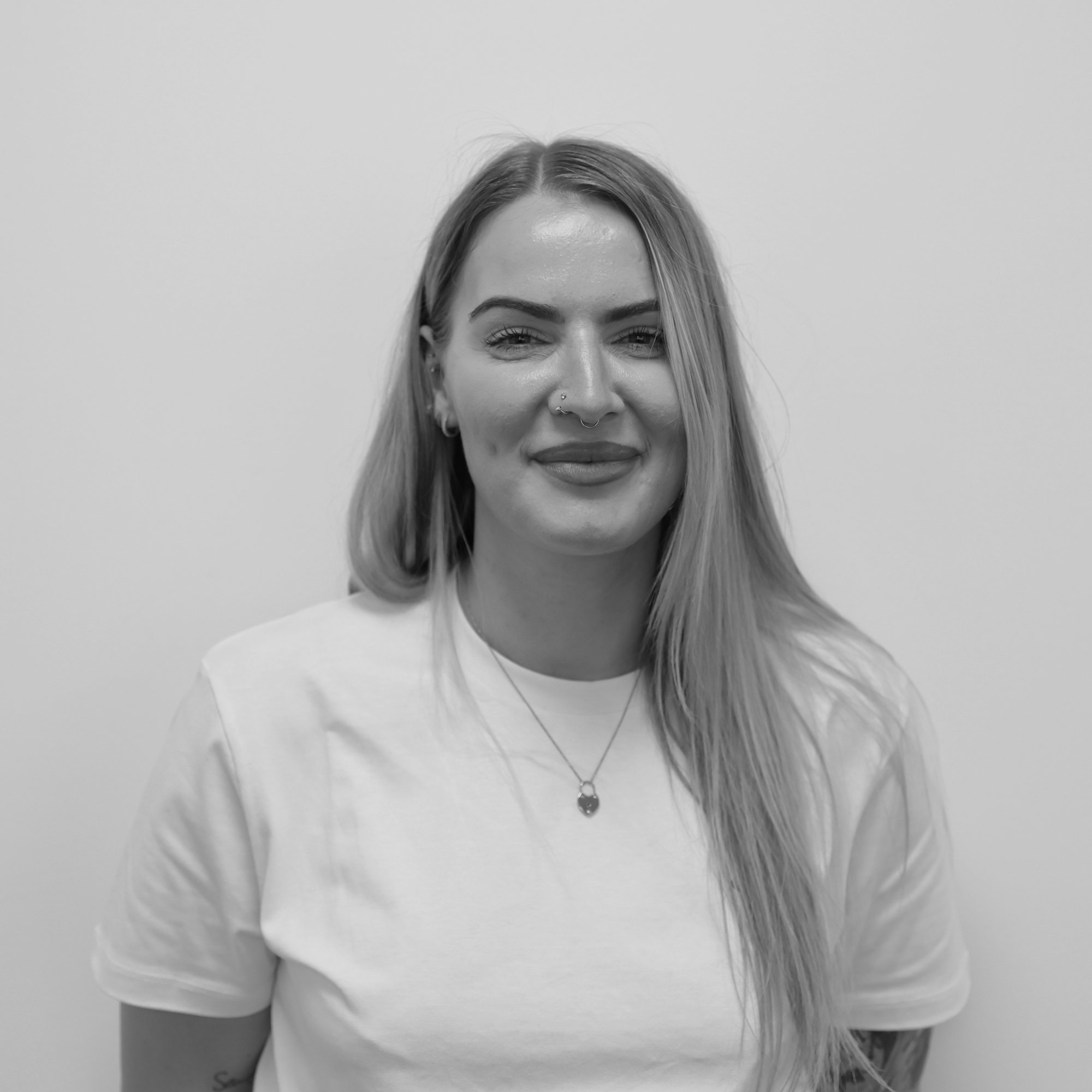 Gracie Handley Headshot BW