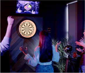 Interactive Darts