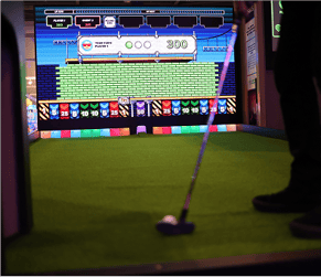 Interactive Mini Golf