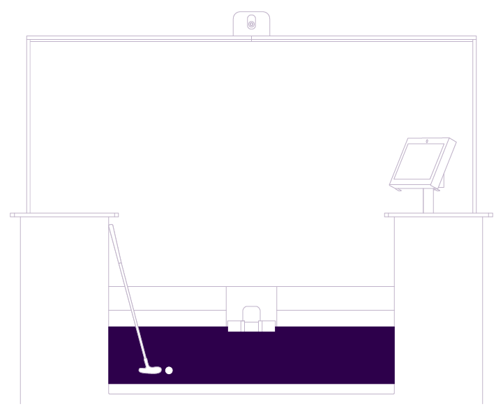 501 FUN Putting Green