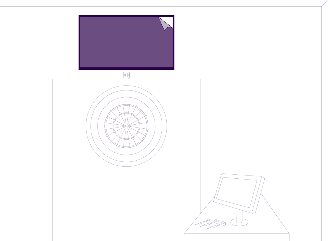 501 FUN TV Screen