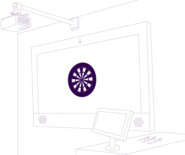 501 FUN Unicorn Smartboard