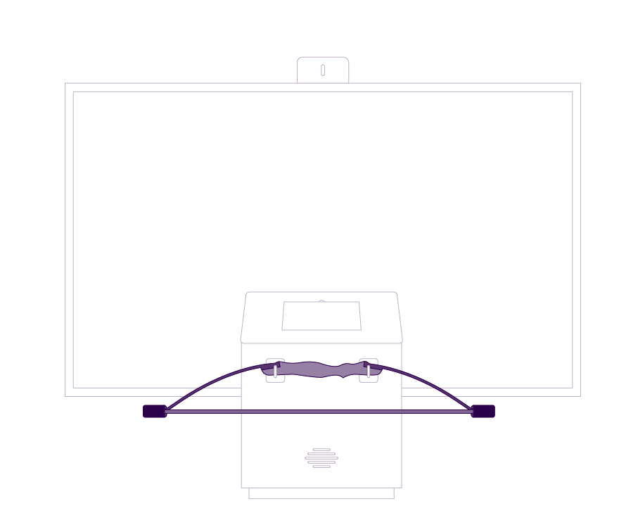 Virtual Archery  Bow Illustration