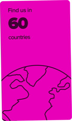 Find us in .. countries_00124