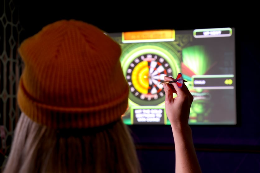 Fun Lab AR Darts