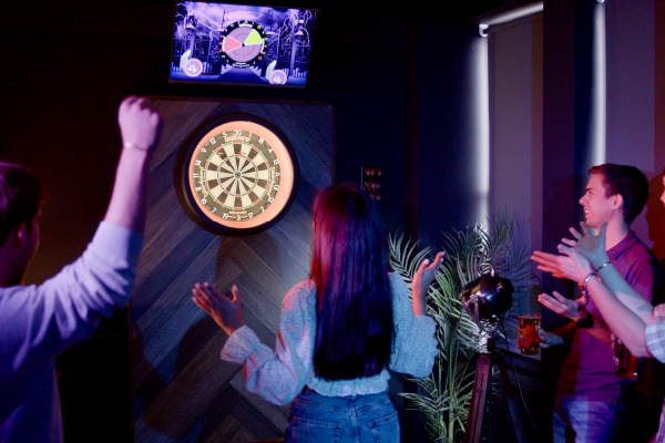 Interactive Darts