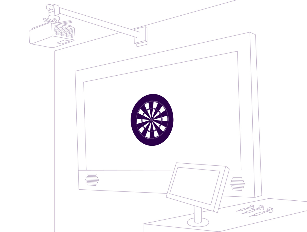 Augmented Reality Darts | Products | 501 Fun
