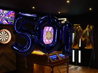 501 Millioin Darts Thrown