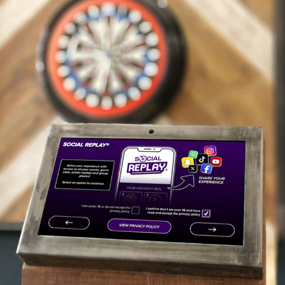 Social Replay Intro Screen