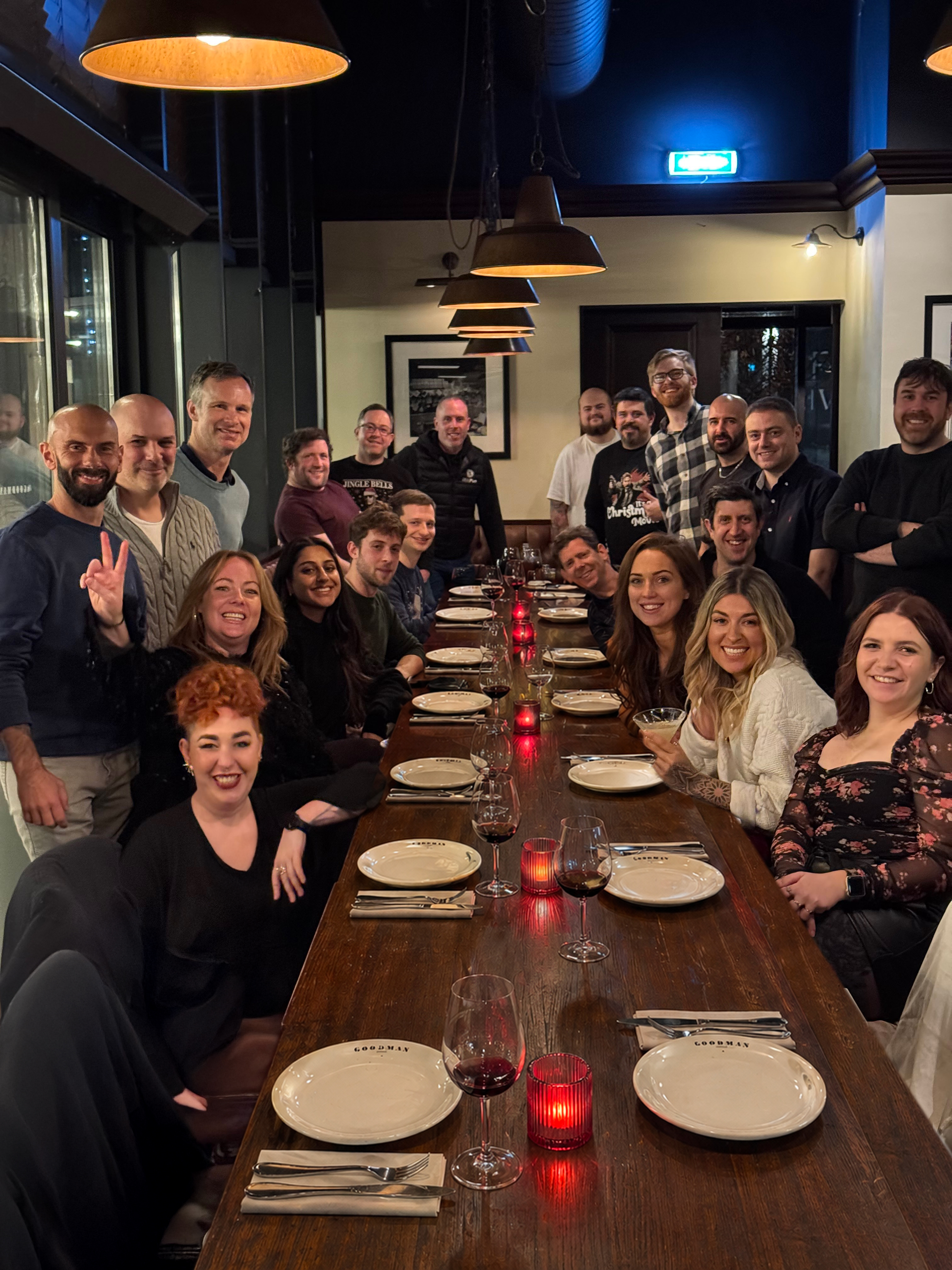 Team dinner
