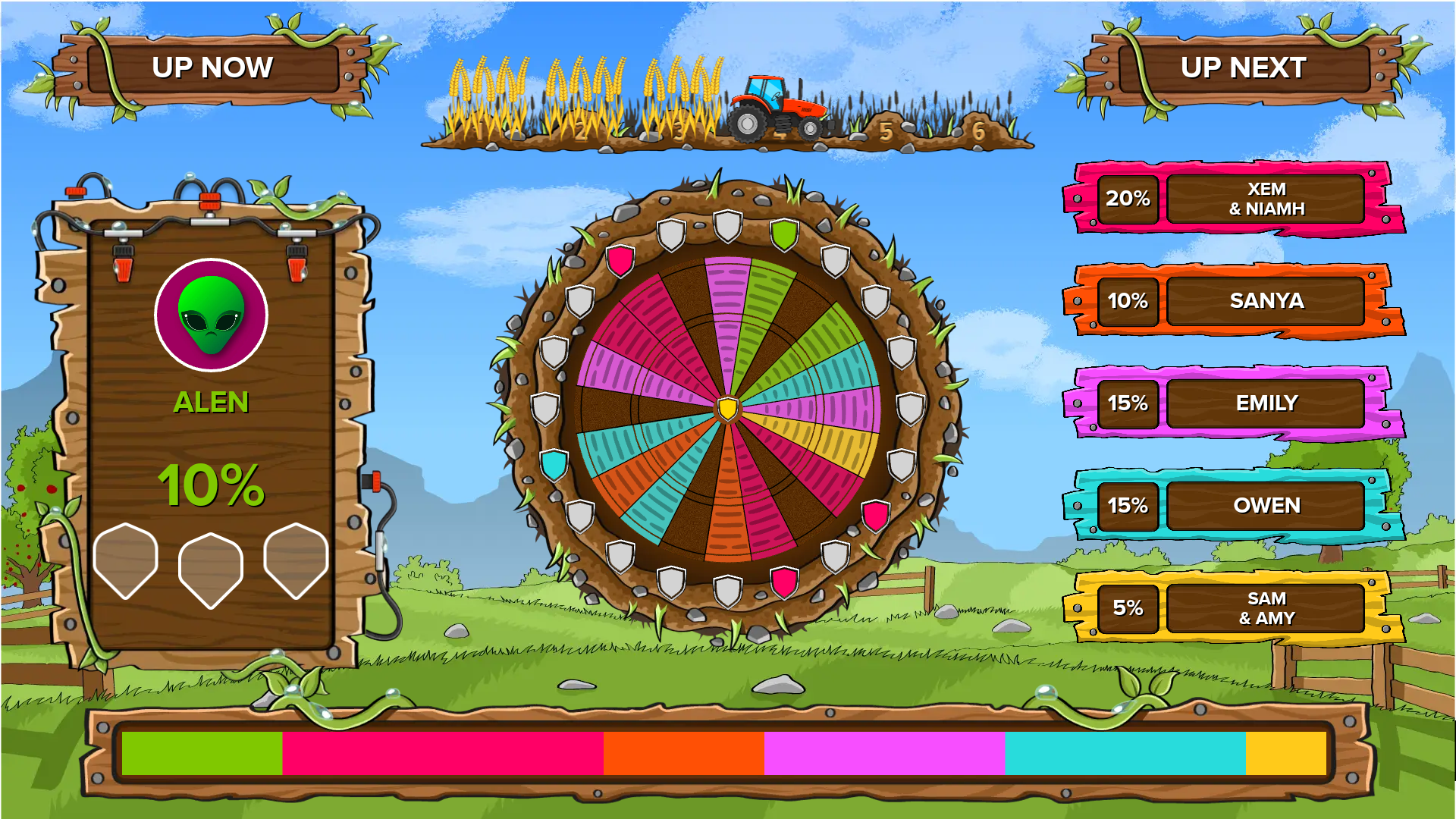 NEW GAME: BATTLEFIELDS