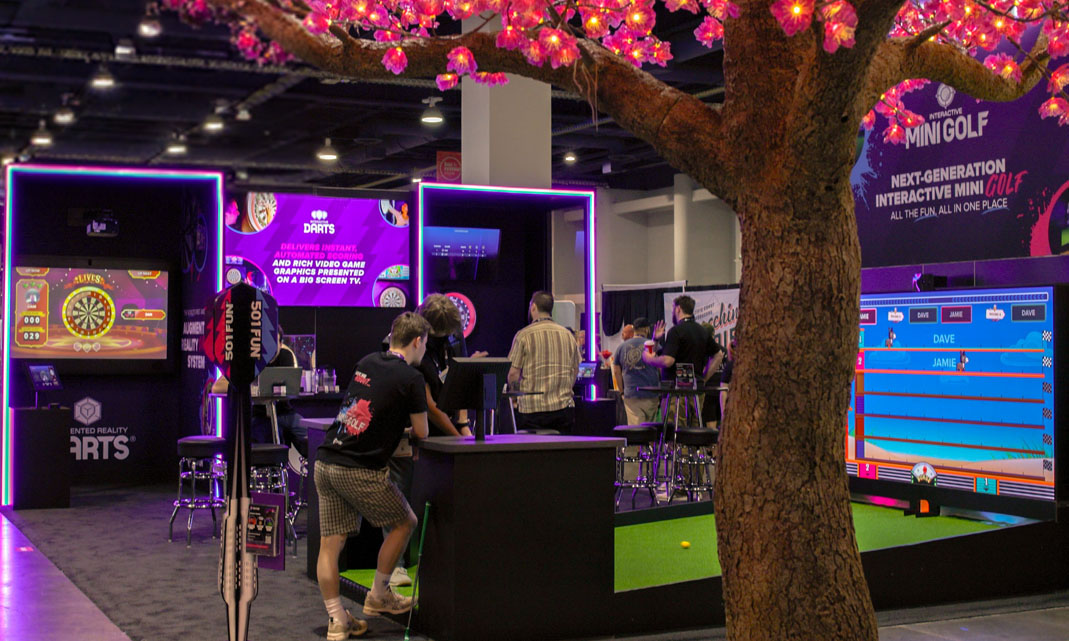 501 FUN Show Stand